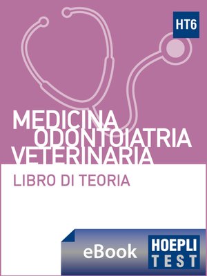 cover image of Hoepli Test 6 Medicina Odontoiatria Veterinaria